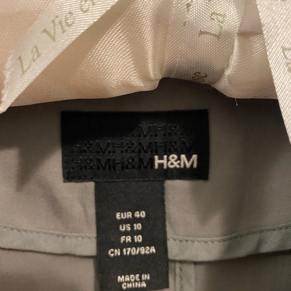 H&M grey blazer - Picture 3 of 3